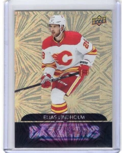 Elias Lindholm 2020-21 cubierta superior serie extendida Dazzlers naranja #dz-105 - Imagen 1 de 1