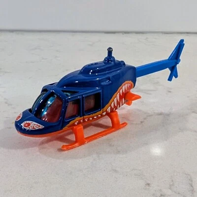 De colección 1996 Hot Wheels Propper Chopper Street Eaters #15260 azul naranja sin rotor Foto 1 de 4