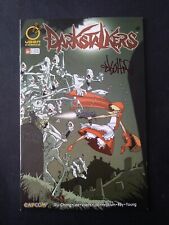 Darkstalkers #6 (2005) VF/NM rare Skottie Young cover B variant., signed CAPCOM