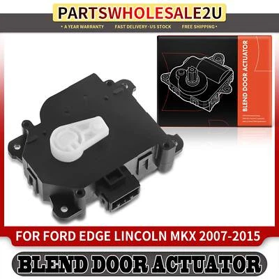 Main Air Door Actuator Air Inlet for Ford Edge Lincoln MKX 2007-2015 604-237 - Image 1 of 4