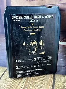 Crosby, Stills, Nash & Young Deja VU 8 Track - Imagen 1 de 7