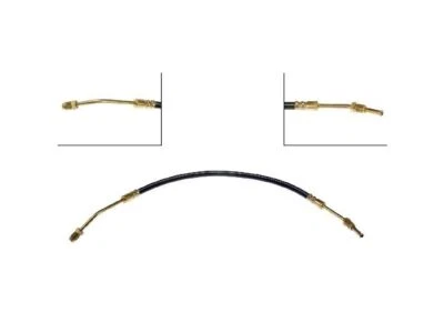 Manguera de embrague Dorman 18689BS 1990 1985 1986 para Chevrolet S10 Blazer 1984-1991 Foto 1 de 2