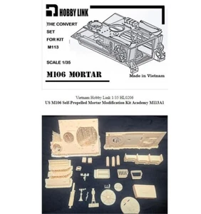 Hobby Link 1/35 M106 Mortar Interior Conversion Set for Academy M113 kits - Picture 1 of 1
