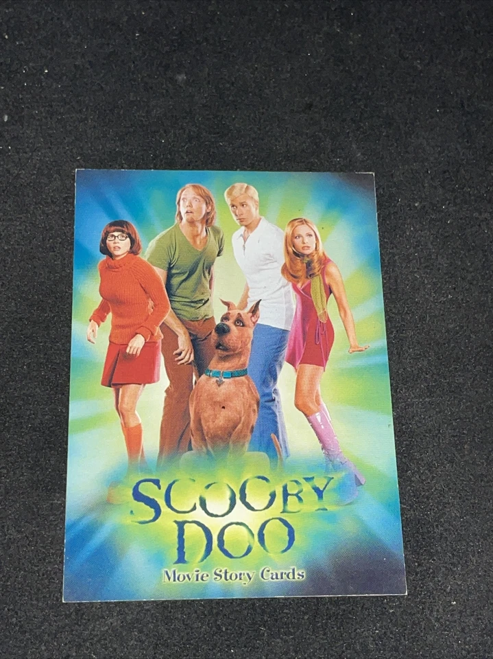 Scooby Doo the first movie promo card number SD-1 from 2002 - Image 1 of 1