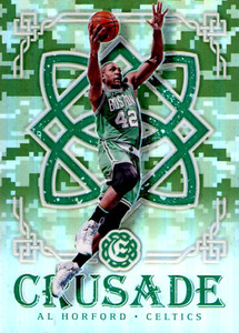 2016-17 Panini Excalibur Al Horford Crusade Camo #53