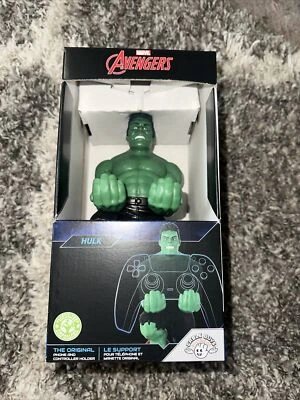 PlayStation/ Xbox/Phone Cable Guys Marvel Avengers Hulk Controller Holder - Image 1 of 3