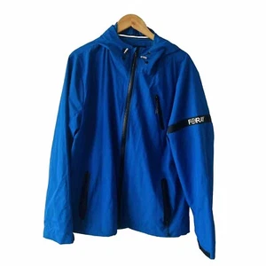 Foray Mens Outdoor Waterproof Jacket Coat- Blue XL - Picture 1 of 5
