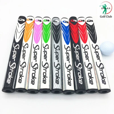 SUPERSTROKE Empuñaduras para palos de golf Super Stroke Putter Grip ultra delgada media delgada Fat So 2.0 3.0 5.0