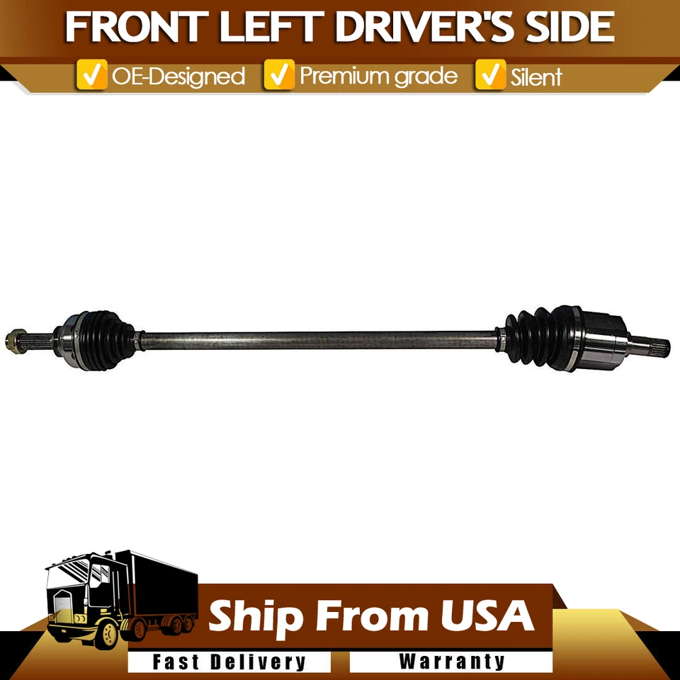 FRONT LEFT CV JOINT AXLE SHAFT FOR HONDA ACCORD 1976 1977 1978 1979 - Image 1 of 4