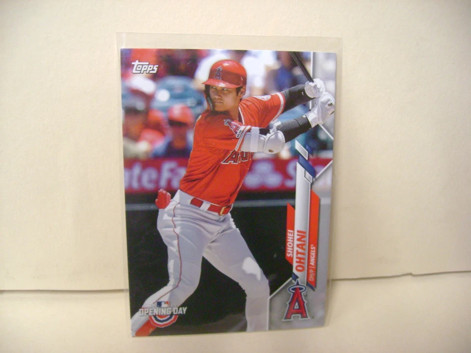 SHOHEI OHTANI 2020 TOPPS OPENING DAY #43 - Image 1 of 1