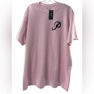 NWT Primitive Skateboarding Pink Graphic Logo Short Sleeve T-shirt - Picture 1 of 5
