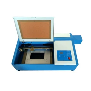 300mm x 200mm Desktop CO2 Laser Engraving Machine Laser Cutter with 50W Tube - Picture 1 of 8