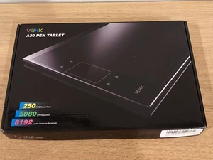 Veikk A30 Drawing Tablet 10" x 6" with Battery-free Pen and glove - Picture 1 of 3