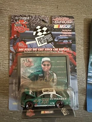 Revell Ken Schrader Skoal 1997 Chevrolet Chevy Monte Carlo 1/24 NASCAR Diecast - Image 1 of 2