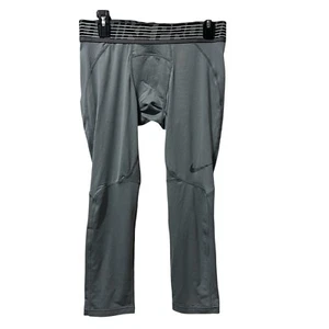 NUEVO Pantalones de Compresión Nike Pro Hypercool Rendimiento Avanzado Gris Talla Grande - Imagen 1 de 10