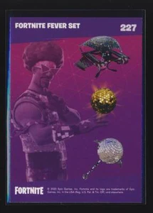 Juego de cartas Fortnite Fever 2020 recargado #227 Fortnite BX6 - Imagen 1 de 2