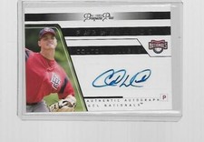 2006 TRISTAR PROSPECTS PLUS FARM HANDS COLTON WILLEMS AUTOGRAPH #FH49