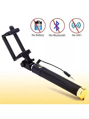 Nuevo Mini Palo Selfie Extensible Portátil 3ª Generación para iPhone IOS Adriod Foto 1 de 4