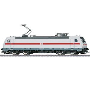 Märklin H0 37449 - Locomotiva Elettrica Serie Br 146.5, DB Ag, Mfx Sound Merce