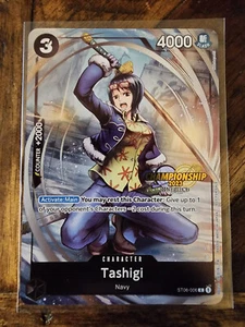 Tashigi ST06-006 CS 2023 Celebration Pack Championship Promo One Piece Card Eng - Picture 1 of 1