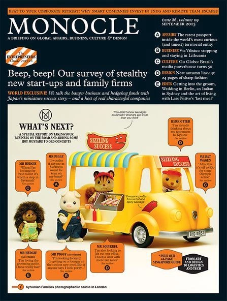 Monocle Magazine Dec 2015 Issue 89 Vol 09 Good With Inserts