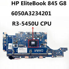 For HP EliteBook 845 G8 Laptop Motherboard 6050A3234201 UMA R3 PRO 5450U CPU