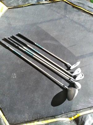 Wilson Profile JR Junior Girls 5 Piece Golf Club Set (2 Irons,2 Driver & Putter) - Image 1 of 4