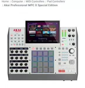 Akai Professional - MPC X SE - Special Edition - Picture 1 of 4