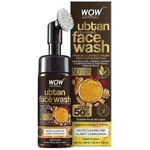 Wow Skin Science Ubtan Foaming Face Wash 100ml