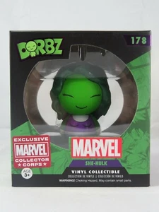 Funko Dorbz - She-Hulk - Marvel Collector Corps Exclusive - No. 178 - Picture 1 of 6