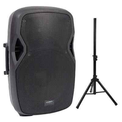 Kam RZ15A 15" 1200W Portable Active PA Speaker for DJ Disco Stage Weddings - Image 1 of 4