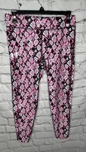 Under Armour Girls Fitted Cropped Athletic Legging La Multicolor Sz Large NWT - Picture 1 of 9