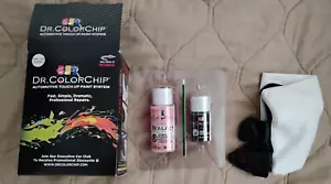 Dr. ColorChip Paint Chip Repair Kit Color Code 6W4 Toyota Alumina Jade Metallic - Picture 1 of 3