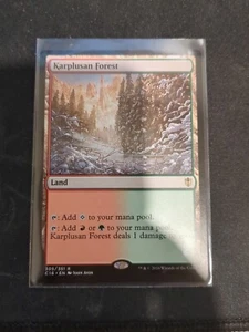 MTG Karplusan Forest Commander 2016 - Picture 1 of 1