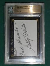 BETTY WHITE - 2010 Leaf Cut Signature Encore Autograph #11 of 18 made