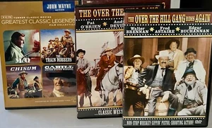 š„Greatest Classic Legends John Wayne 4 Films -āOver The Hill Gang/Rides Againā - Picture 1 of 12