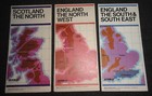 BTA Road Maps England The North West - South & South East - Scotland The North