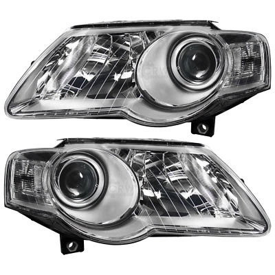 Scheinwerfer Set rechts & links für VW Passat 3C B6 Bj. 05-11 H7+H7 inkl Motoren - Bild 1 von 3