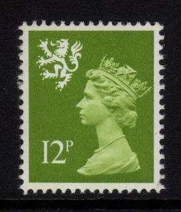 GB Scotland 1980 Regional Machin 12p SG S33 MNH - Picture 1 of 1