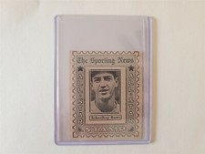 Schoolboy Rowe 1936 Sporting News Baseball Stamp SUPER RARE!!!