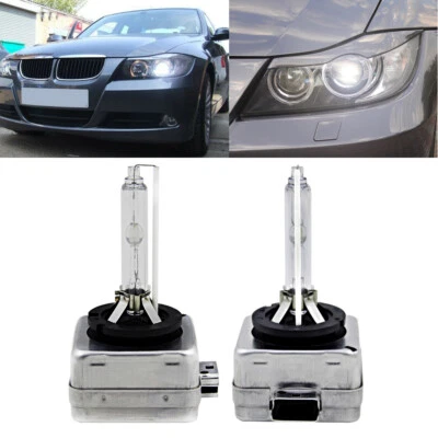 2Pcs D1S D1C 6000K HID Xenon Bulb For BMW E90 E92 E93 328i 335i 323i 325Xi 330Xi - Image 1 of 4
