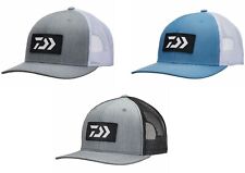 Daiwa D-Vec Two-tone Logo Trucker Hats w/ Rubber Patch Richardson 112 Snapback