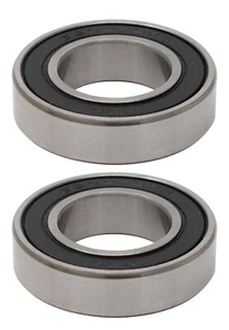 2 (1 PAIR) HOLLOW HUB/TRICYCLE 15mm ID x 35mm OD BEARING WIDTH 11mm x 14mm - Picture 1 of 1