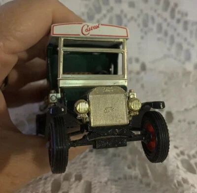 MATCHBOX МОДЕЛИ ПРОШЛЫХ ЛЕТ Y3-4 1912 FORD МОДЕЛЬ T ТАНКЕР CASTROL - Изображение 1 из 4