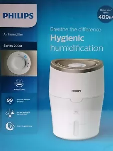 PHILIPS Air Humidifier Series 2000 HU4811 with One Filter - Picture 1 of 7