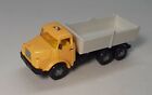 HO SCALE VEHICLES YELLOW CAB OPEN BODY DELIVERY TRUCK WITH TOWING HITCH