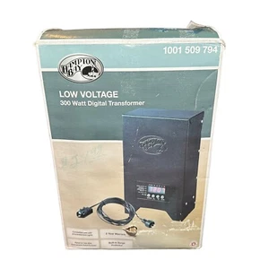Hampton Bay Low-Voltage 300-Watt Landscape Transformer-1001 509 794 - Picture 1 of 4