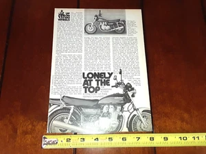 1977 KAWASAKI KZ-1000  ORIGINAL ARTICLE - Picture 1 of 12