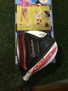 TaylorMade Left Handed Aero Burner HL 16.5* 3 Wood X-Stiff Graphite Shaft - Picture 1 of 9