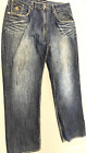 Vintage Roca Wear Jeans Baggy Oversized Mens Size 38X32